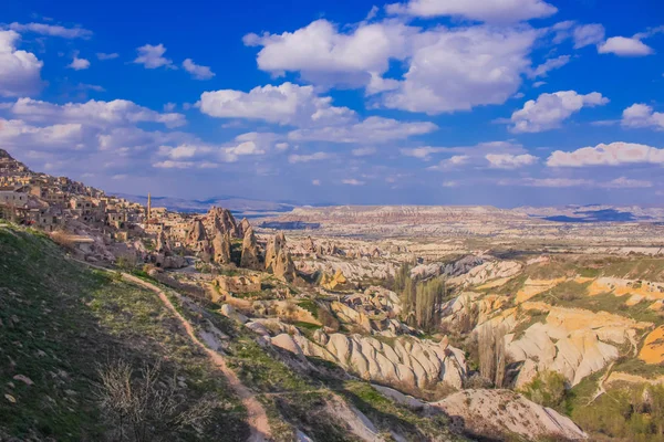 Turkiet Cappadocia Nevsehir Solig Dag — Stockfoto