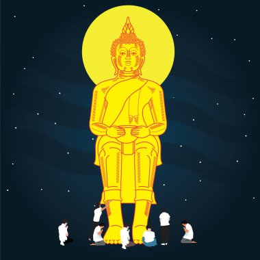 Buda illustion eps10 biçimi