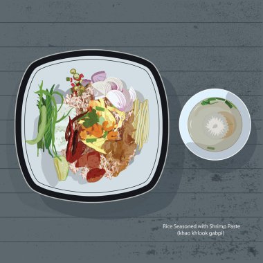 Tay gıda (khao khlook gabpi)