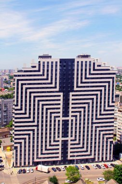 Krasnodar şehrinin güzel manzarası