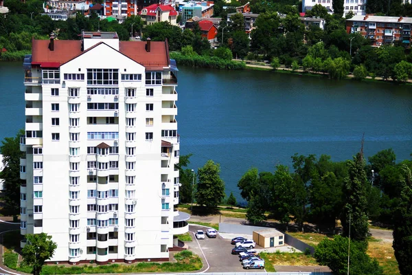 Krasnodar Şehrinin Güzel Manzarası — Stok fotoğraf