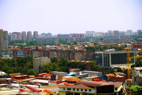 克拉斯诺达尔市的美丽景色 — 图库照片