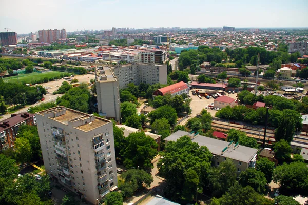 Krasnodar Şehrinin Güzel Manzarası — Stok fotoğraf