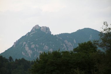 Türkiye Dağı görünümü, Tuapse bölgesi.