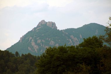 Türkiye Dağı görünümü, Tuapse bölgesi.