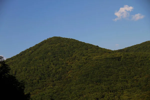 トゥアプセ地区の山々の眺め — ストック写真