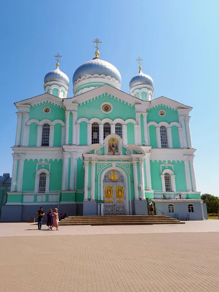 Nizjni Novgorod Uitzicht Orthodoxe Kerk Rusland — Stockfoto