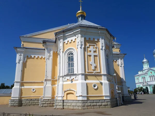 Nischni Nowgorod Blick Auf Die Orthodoxe Kirche Russland — Stockfoto