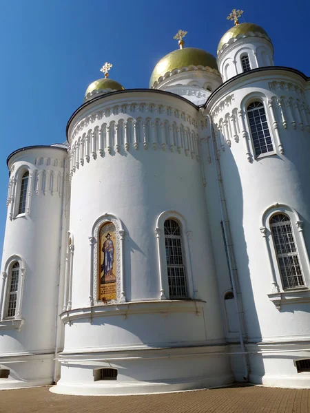 Nizhny Novgorod Vista Iglesia Ortodoxa Rusia —  Fotos de Stock