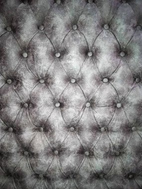 Desen ve arka plan için düğmeleri ile zarif hafif deri doku.