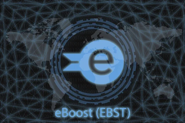 Altın sikke Cryptocurrency gram, ton, Yuvarlak karanlık bir arka plan üzerinde