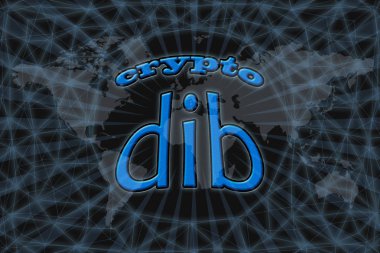 Altın sikke Cryptocurrency gram, ton, Yuvarlak karanlık bir arka plan üzerinde