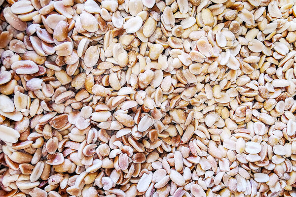 Макро фото соленого арахиса. Крупный план соленых арахиса. Сельскохозяйственные хозяйства. Его можно использовать в качестве фона
.