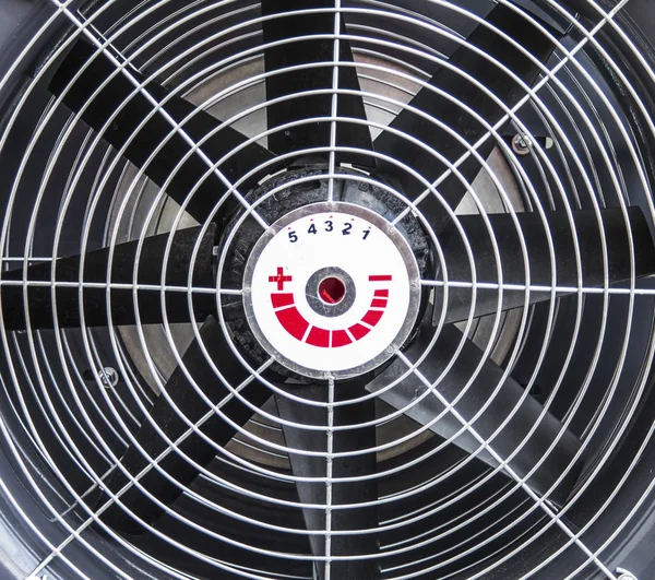 Gray Fan Tractor Close Background Image — Stock Photo, Image