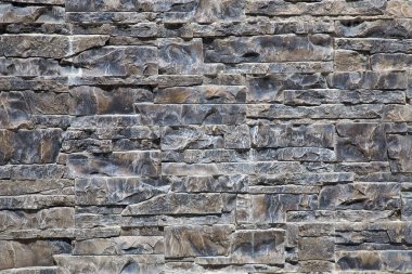 Dış cephe dekorasyonu için modern dekoratif taş duvar