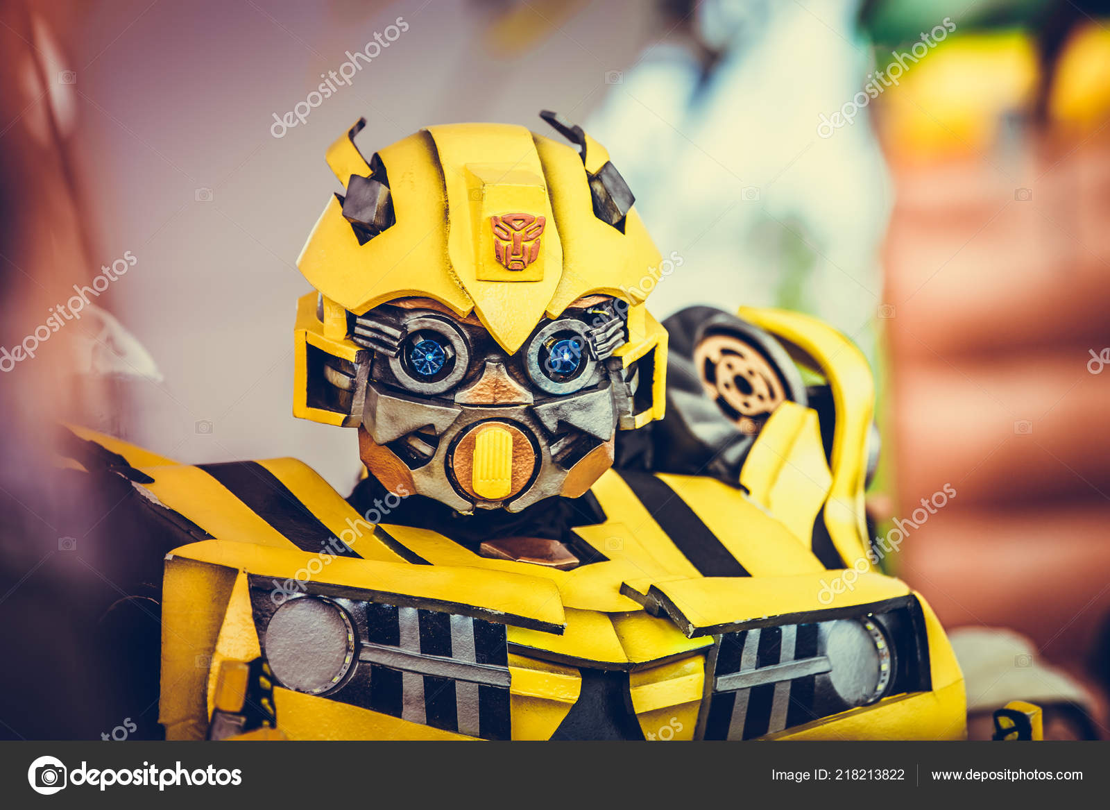 BUMBLEBEE DA SCARICA