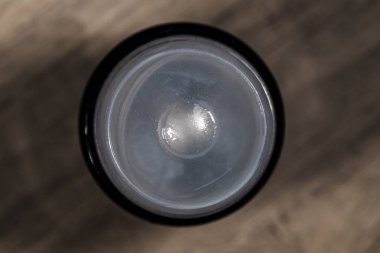 topu deodorant, metin için yer ile yakın çekim arka plan görüntüsü