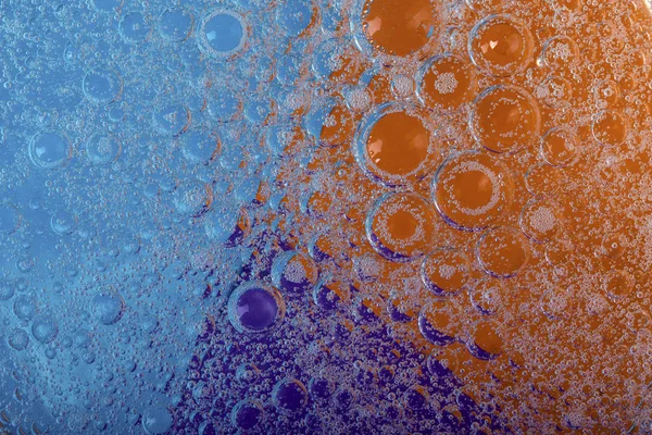 Texture Bubbles Colorful Background — Stock Photo, Image