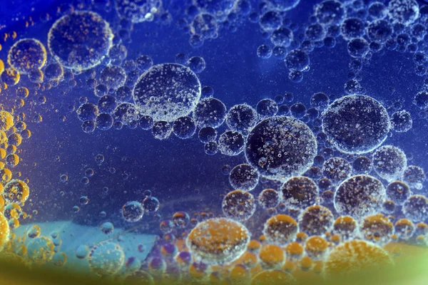 Texture Bubbles Colorful Background — Stock Photo, Image
