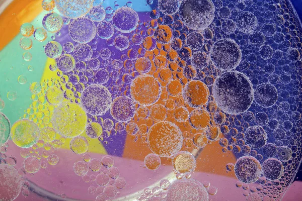 Texture Bubbles Colorful Background — Stock Photo, Image