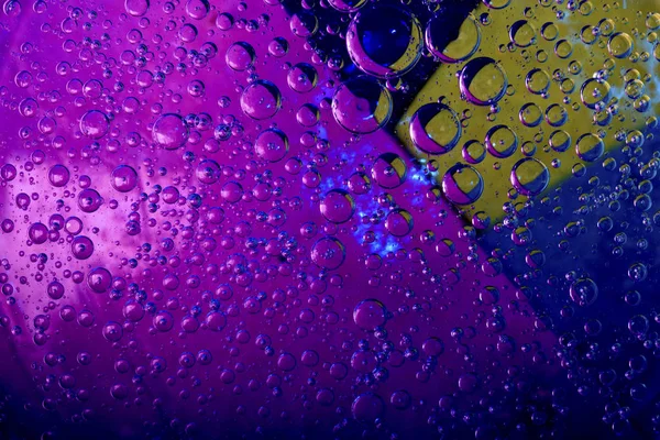 Texture Bubbles Colorful Background — Stock Photo, Image