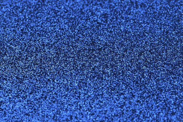 Blurred Defocused Image Blue Shiny Background Macro Photo Close — Stock Photo, Image