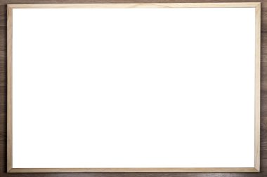 işaretleri ahşap arka plan üzerinde beyaz boş okul yönetimi