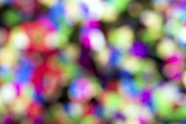 bir sürü ufuk soyut renkli ışıkları Noel arka plan