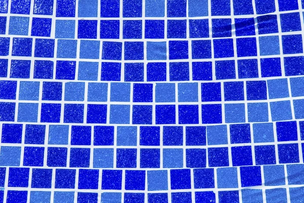 Imagem Piscina Azulejo Closeup Imagem Fundo — Fotografia de Stock