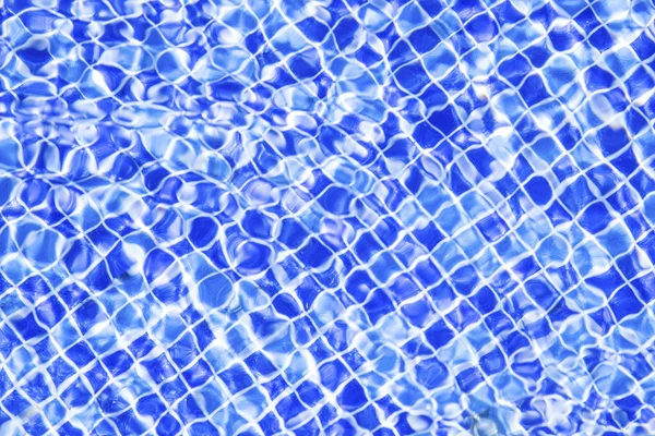 Imagem Turva Desfocada Fecho Piscina Azulejos — Fotografia de Stock