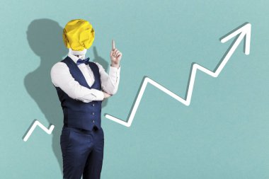 kavram iş fikri ile yükselen diyagramı