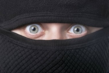 Yün ceza closeup portresi