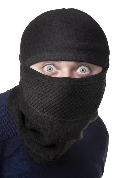 Balaclava bűncselekmény — Stock Fotó