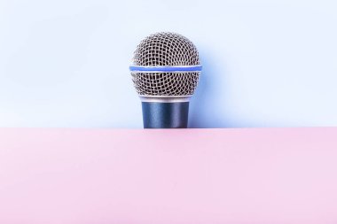 profesyonel mikrofon arka plan