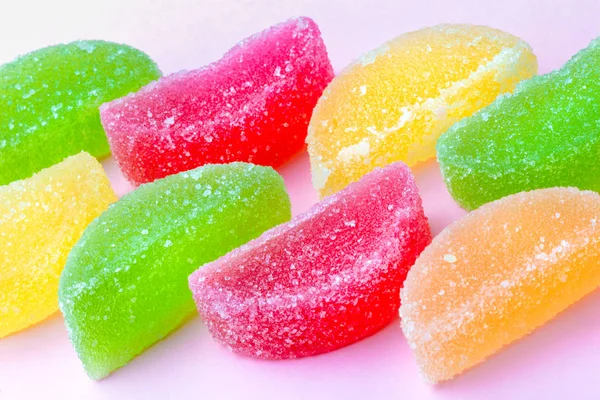 Jelly slices — Stock Photo, Image