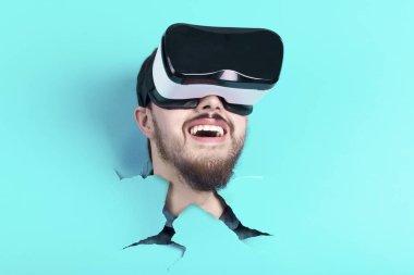 sanal gerçeklik adam