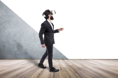 Vr işadamı