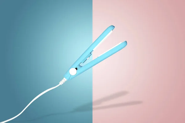 levitating curling iron