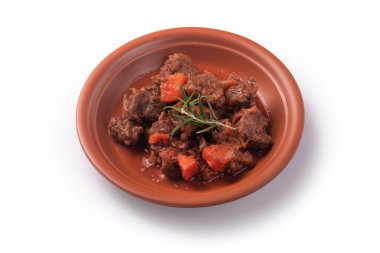 Havuç ile sığır eti güveç