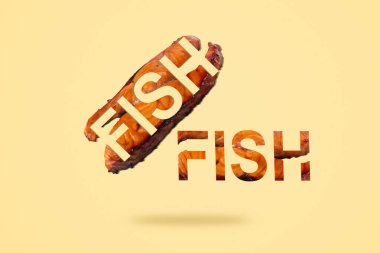 ızgara somon balığı