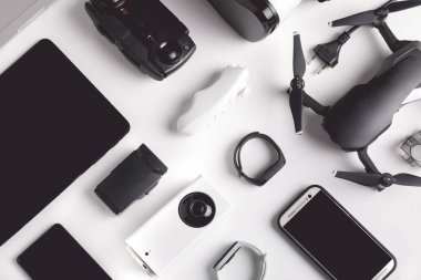  gadgets background