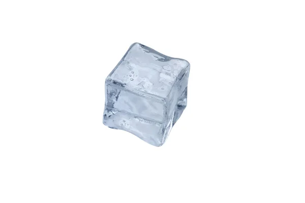 Ice cube isolate — Stock Photo, Image