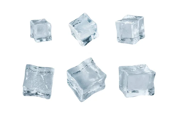 Set cubetti di ghiaccio — Foto Stock