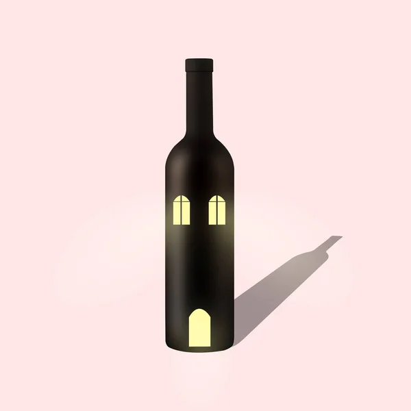 Maison vinicole — Photo