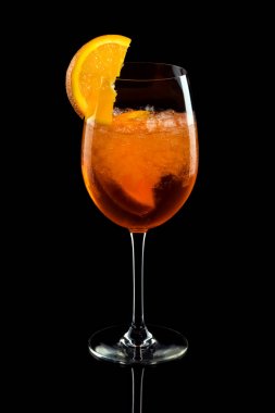 aperol şırınga kokteyli