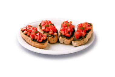 Domatesli çikolata.