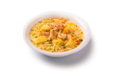 somon çorbası Lohikeitto