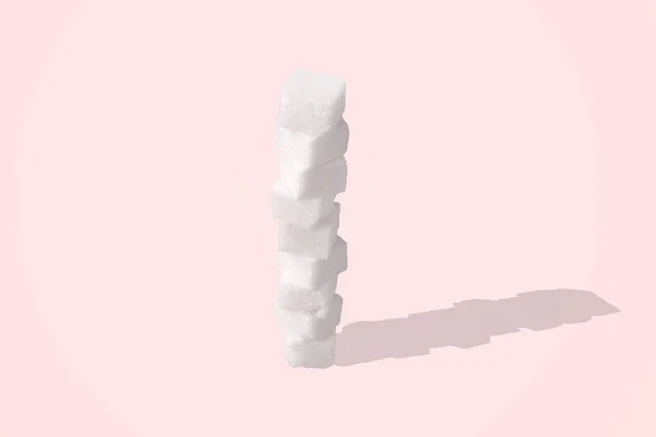 Kesme şeker yığını — Stok fotoğraf