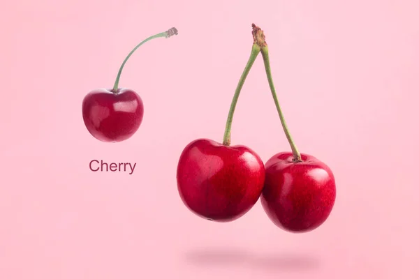 Rozložení Cherry — Stock fotografie