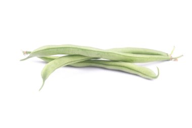 yeşil fasulye izole
